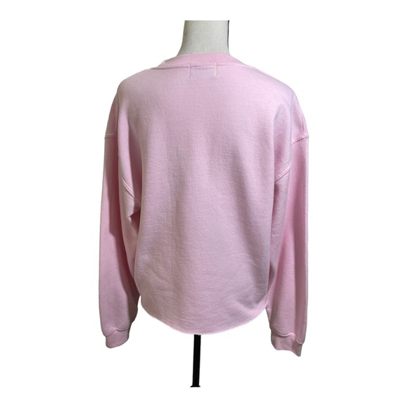 Madison + Berkeley fleece sweatshirt pink. Crew neck size Medium/Large. - Picture 5 of 10